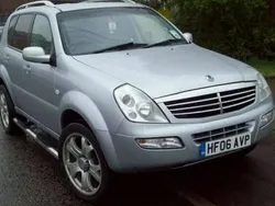 Used 2006 Ssangyong Rexton SUV | £5,495