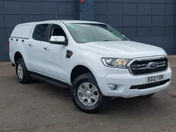 White Used 2021 Ford Ranger XLT Pickup | £15,498 (Fair price)