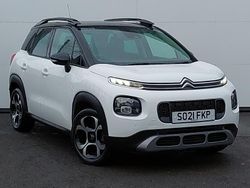 White Used 2021 Citroën C3 Aircross PureTech SUV | £11,998 (A bit pricey)
