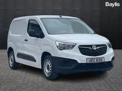 White Used 2022 Vauxhall Combo MPV | £13,794 (Expensive)