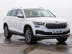 White Used 2024 Skoda Kodiaq SE L Executive SUV | £31,195 (Fair price)