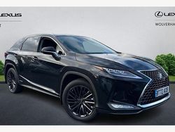 Used 2022 Lexus RX450h SUV | £35,795 (Fair price)