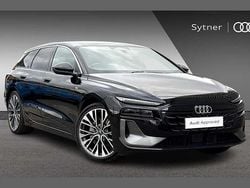Black New 2025 Audi e-tron S-Line SUV | £64,000 (A bit pricey)