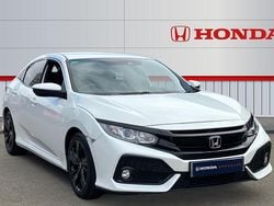 White Used 2019 Honda Civic SR Hatchback | £9,920 (Fair price)