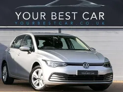 Silver Used 2020 VW Golf VII Life Hatchback | £14,977 (Good price)