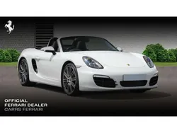 White Used 2015 Porsche Boxster Cabriolet | £36,000 (Expensive)