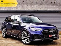 Blue Used 2020 Audi SQ7 Comfort SUV | £54,890