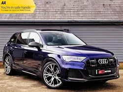 Blue Used 2020 Audi SQ7 Comfort SUV | £54,890 (Expensive)