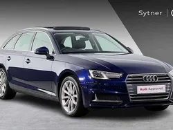 Blue Used 2019 Audi A4 Sport Estate | £19,500 (Fair price)