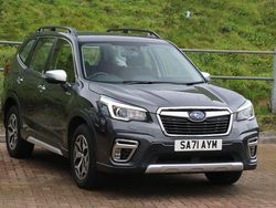 Grey Used 2021 Subaru Forester XE SUV | £19,995 (Good price)