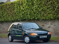 Green Used 1996 Toyota Starlet Hatchback | £2,499