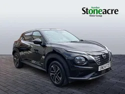 Black Used 2024 Nissan Juke N-Connecta SUV | £19,650 (Good price)