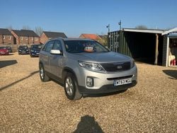 Silver Used 2013 Kia Sorento 2 SUV | £5,995 (Fair price)