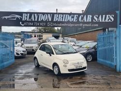 White Used 2011 Fiat 500 Pop Hatchback | £2,299 (Good price)