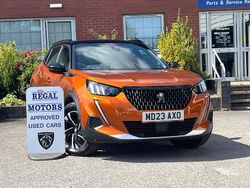 Orange Used 2023 Peugeot 2008 GT SUV | £18,995 (Fair price)