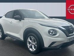 White Used 2021 Nissan Juke N-Connecta SUV | £13,411 (Good price)