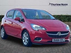 Red Used 2016 Vauxhall Corsa SRi Hatchback | £4,889 (Good price)