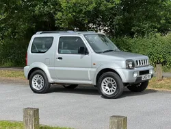 Silver Used 2002 Suzuki Jimny SUV | £3,500