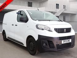 White Used 2019 Peugeot Expert S Van | £10,794 (Expensive)