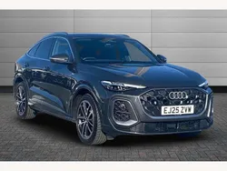 Grey Used 2025 Audi Q5 Sportback Advanced SUV | £54,195 (Expensive)