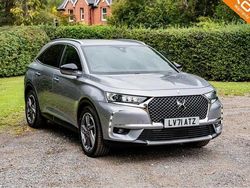 Grey Used 2021 DS Automobiles DS7 Crossback Prestige SUV | £18,995 (A bit pricey)