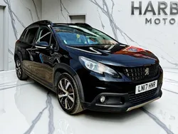 Black Used 2017 Peugeot 2008 GT-line SUV | £5,700 (Good price)
