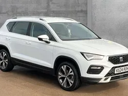 White Used 2024 Seat Ateca SE Technology SUV | £20,890 (Fair price)