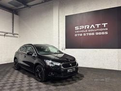 Black Used 2017 DS Automobiles DS4 Crossback SUV | £6,995 (Fair price)