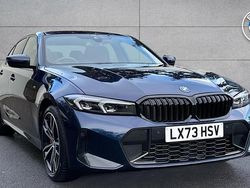 Blue Used 2023 BMW 330e M Sport | £36,168 (A bit pricey)