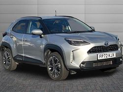 Silver Used 2023 Toyota Yaris Hybrid City SUV | £22,899 (A bit pricey)