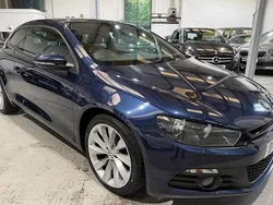 Blue Used 2013 VW Scirocco Coupe | £4,750 (Fair price)