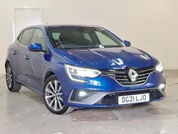 Blue Used 2021 Renault Mégane IV R.S. Hatchback | £12,498 (Fair price)