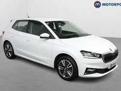 White Used 2022 Skoda Fabia SE L Hatchback | £13,599 (Fair price)