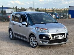 Silver Used 2009 Citroën C3 Picasso VTR Sport MPV | £1,290 (Good price)