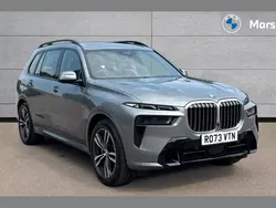 Grey Used 2023 BMW X7 M Sport SUV | £74,236 (Fair price)