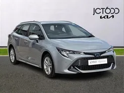 Grey Used 2021 Toyota Corolla Sport Estate | £13,850 (Fair price)