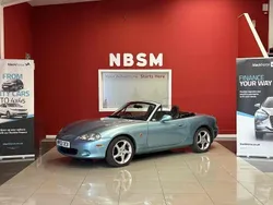 Blue Used 2002 Mazda MX5 Inclusive Cabriolet | £4,991