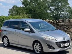 Silver Used 2011 Mazda 5 Inclusive MPV | £1,600 (Good price)