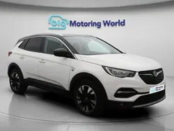 White Used 2021 Vauxhall Grandland X Edition SUV | £11,100 (Good price)
