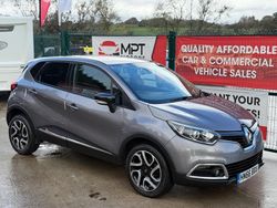 Grey Used 2016 Renault Captur Dynamique SUV | £4,725 (Fair price)