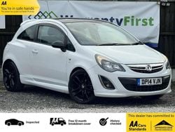 White Used 2014 Vauxhall Corsa Edition Hatchback | £3,495 (Good price)