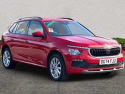 Red Used 2024 Skoda Kamiq SE SUV | £19,538 (Good price)