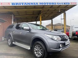 Grey Used 2018 Mitsubishi L200 Pickup | £11,495 (A bit pricey)
