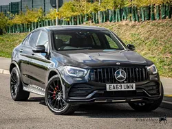 Black Used 2019 Mercedes GLC300 AMG Line Premium Coupe | £29,000 (Fair price)