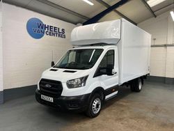 White Used 2023 Ford Transit S Cabriolet | £25,490