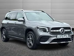Grey Used 2022 Mercedes GLB200 AMG Line Premium Plus SUV | £31,450 (Fair price)