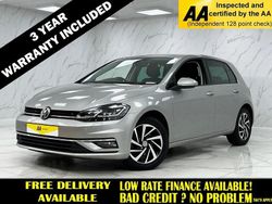 Silver Used 2020 VW Golf VII Edition Hatchback | £13,395 (Fair price)