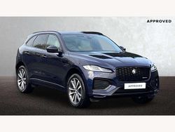 Blue Used 2023 Jaguar F-Pace R-Dynamic SUV | £39,695