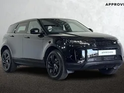 Santorini black Used 2025 Land Rover Range Rover evoque S | £38,720 (Expensive)