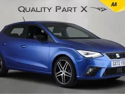 Blue Used 2023 Seat Ibiza FR Hatchback | £14,179 (Good price)